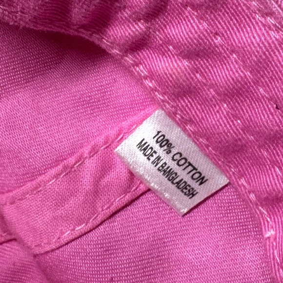 Masters 2017 Girl’s Pink Logo Golf Adjustable Strap Golf Baseball Cap Hat OS - Picture 11 of 12